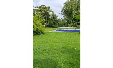 9664 m2 CABUYAL FINCA AGRICOLA PRODUCTIVA AGUA ABUNDANTE  2 FINCAS