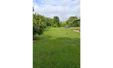 9664 m2 CABUYAL FINCA AGRICOLA PRODUCTIVA AGUA ABUNDANTE  2 FINCAS