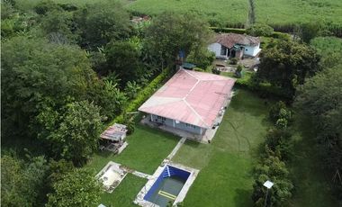 9664 m2 CABUYAL FINCA AGRICOLA PRODUCTIVA AGUA ABUNDANTE  2 FINCAS