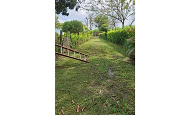 9664 m2 CABUYAL FINCA AGRICOLA PRODUCTIVA AGUA ABUNDANTE  2 FINCAS