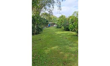 9664 m2 CABUYAL FINCA AGRICOLA PRODUCTIVA AGUA ABUNDANTE  2 FINCAS