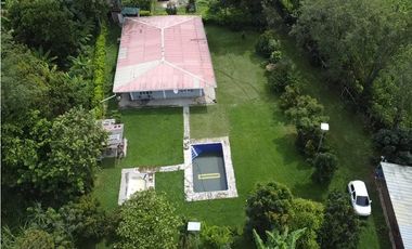 9664 m2 CABUYAL FINCA AGRICOLA PRODUCTIVA AGUA ABUNDANTE  2 FINCAS