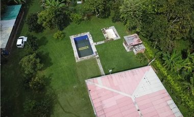 9664 m2 CABUYAL FINCA AGRICOLA PRODUCTIVA AGUA ABUNDANTE  2 FINCAS