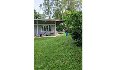 9664 m2 CABUYAL FINCA AGRICOLA PRODUCTIVA AGUA ABUNDANTE  2 FINCAS