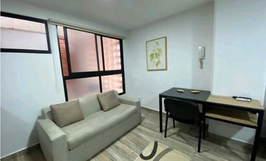 Apartaestudio Amoblado Servicios Incluidos en Conquistadores, Medellín