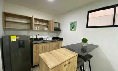Apartaestudio Amoblado Servicios Incluidos en Conquistadores, Medellín