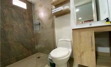 Apartaestudio Amoblado Servicios Incluidos en Conquistadores, Medellín