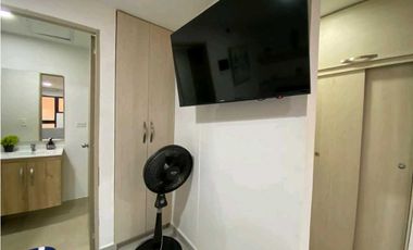 Apartaestudio Amoblado Cerca de UPB y Unicentro en Conquistadores