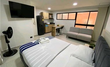 Apartaestudio Amoblado Cerca de UPB y Unicentro en Conquistadores