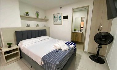 Apartaestudio Amoblado Cerca de UPB y Unicentro en Conquistadores