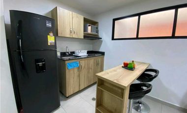 Apartaestudio Amoblado Cerca de UPB y Unicentro en Conquistadores