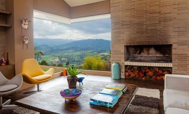 Finca en alquiler con vista, Sopó, Cundinamarca