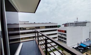 SE ARRIENDA  APARTAESTUDIO EN EDIFICIO TOWERS