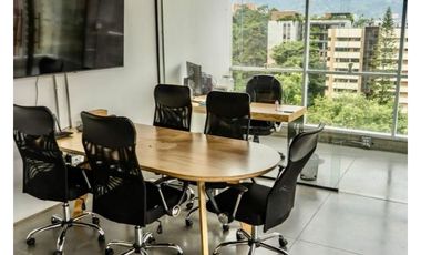 Oficina en venta en El Poblado