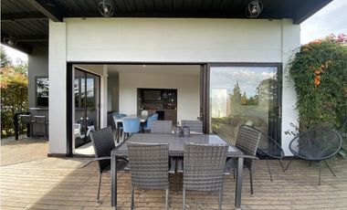 CASA CAMPESTRE EN PARCELACIÓN VDA CIMARRONAS SMG