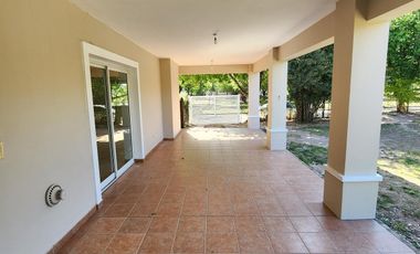 EL BALCÓN DE VALLE ESCONDIDO -CASA 3 DORMITORIOS FRENTE A ESPACIO VERDE