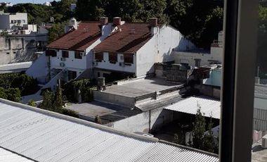Alquiler  dos ambientes nuevo, con balcón, al frente, luminoso - Saavedra