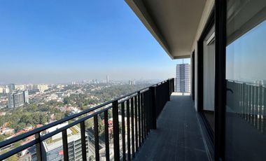 DEPARTAMENTO EN RENTA EN SANTA FE WE