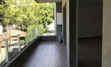 En venta, excelente piso de 2 dormitorios con balcon terraza y parrilla, cochera
