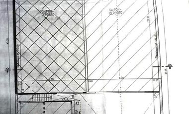 Depósito en Pablo Podesta en VENTA