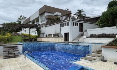 Espectacular casa en Cuernavaca con hermosa vista y seguridad 24/7