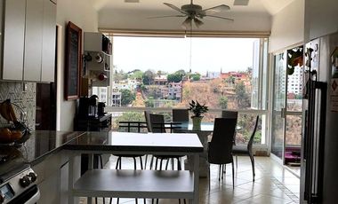 Espectacular casa en Cuernavaca con hermosa vista y seguridad 24/7