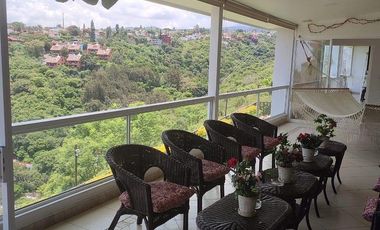 Espectacular casa en Cuernavaca con hermosa vista y seguridad 24/7