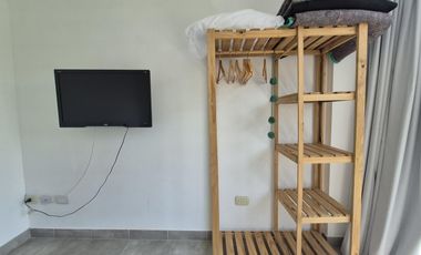 Departamento 1 ambiente Alquiler Temporal Tigre Centro con muebles