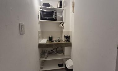 Departamento 1 ambiente Alquiler Temporal Tigre Centro con muebles