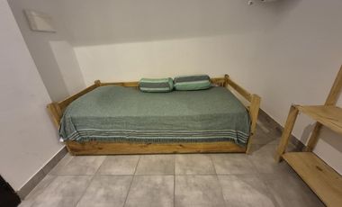 Departamento 1 ambiente Alquiler Temporal Tigre Centro con muebles