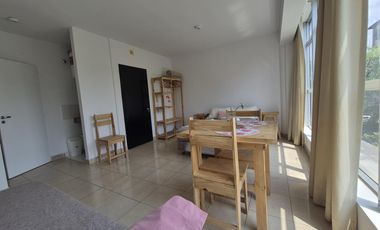 Departamento 1 ambiente alquiler temporal Tigre Centro