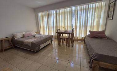 Departamento 1 ambiente alquiler temporal Tigre Centro