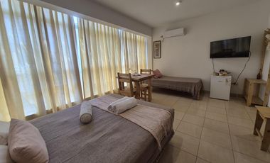 Departamento 1 ambiente alquiler temporal Tigre Centro