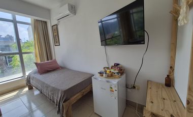 Departamento 1 ambiente alquiler temporal Tigre Centro