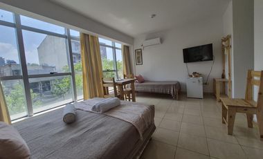 Departamento 1 ambiente alquiler temporal Tigre Centro