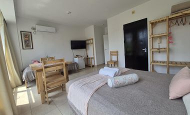 Departamento 1 ambiente alquiler temporal Tigre Centro