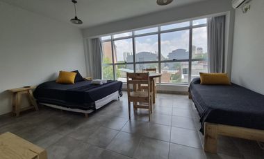 Departamento 1 ambiente en Alquiler Temporal Tigre Centro con muebles