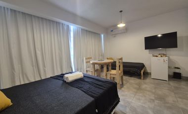 Departamento 1 ambiente en Alquiler Temporal Tigre Centro con muebles