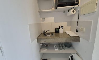 Departamento 1 ambiente en Alquiler Temporal Tigre Centro con muebles