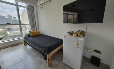 Departamento 1 ambiente en Alquiler Temporal Tigre Centro con muebles
