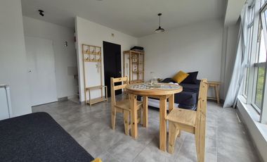 Departamento 1 ambiente en Alquiler Temporal Tigre Centro con muebles