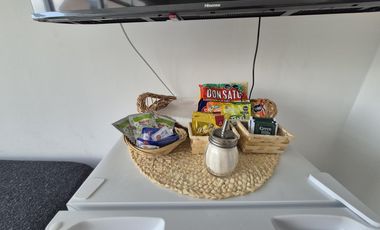 Departamento 1 ambiente en Alquiler Temporal Tigre Centro con muebles