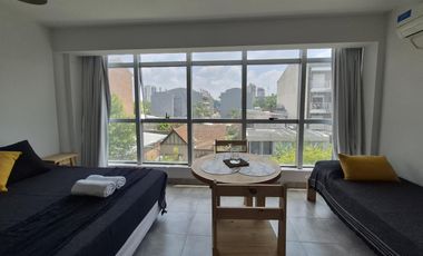 Departamento 1 ambiente en Alquiler Temporal Tigre Centro con muebles