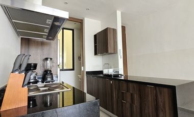 DEPARTAMENTO AMUEBLADO EN TEMOZON NORTE CON AMENIDADES.