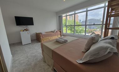 Departamento 1 ambiente Alquiler Temporal Tigre Centro con muebles