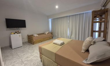 Departamento 1 ambiente Alquiler Temporal Tigre Centro con muebles