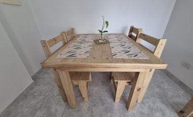 Departamento 1 ambiente Alquiler Temporal Tigre Centro con muebles