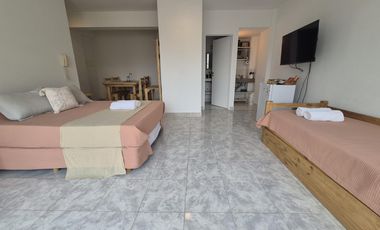 Departamento 1 ambiente Alquiler Temporal Tigre Centro con muebles