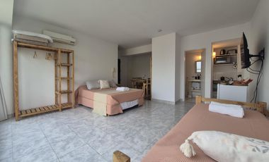 Departamento 1 ambiente Alquiler Temporal Tigre Centro con muebles