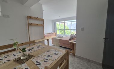 Departamento 1 ambiente Alquiler Temporal Tigre Centro con muebles